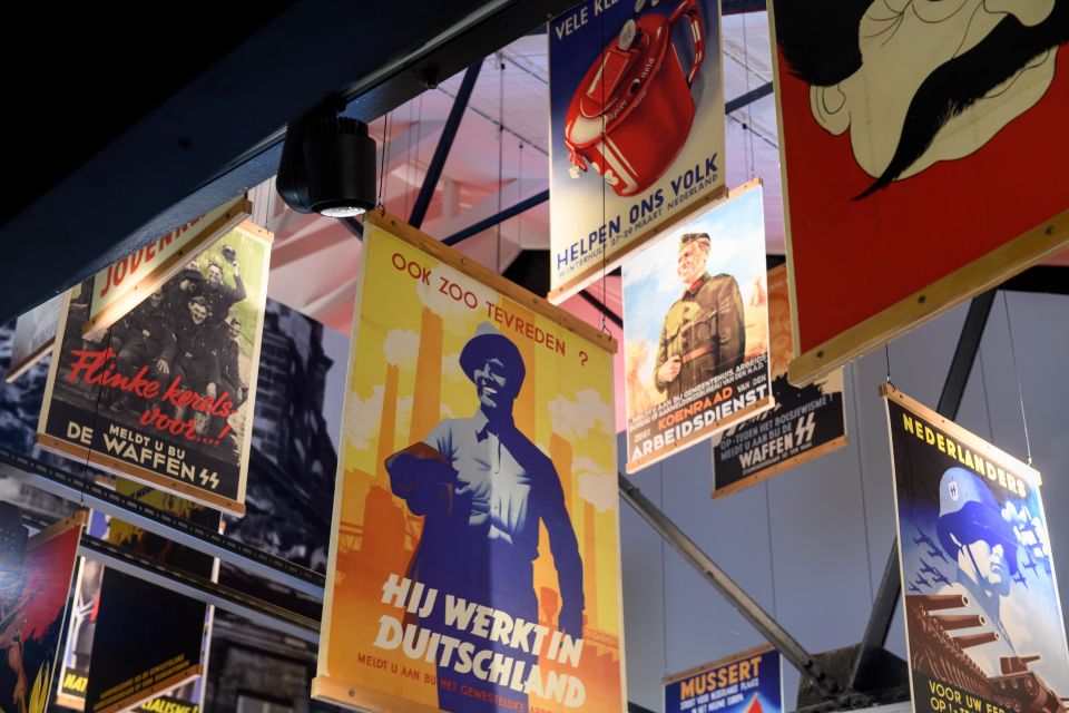 Amsterdam: Dutch WWII Resistance Museum Entry Ticket - Practical Details That Make Your Visit Smoother