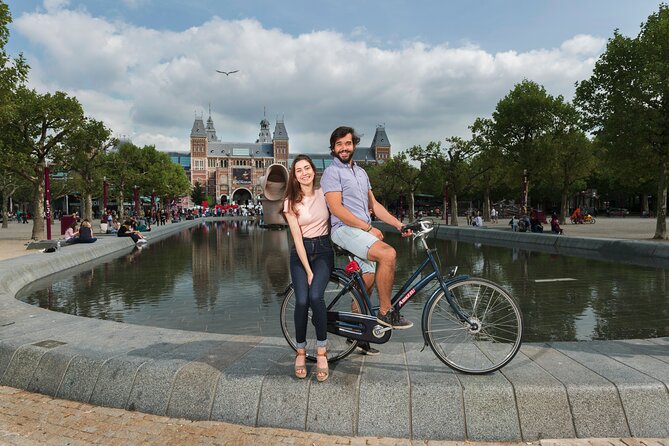 Amsterdam: E-Bike Sightseeing Tour - Dam Square and the Grand Center: Monuments You Can Actually Enjoy