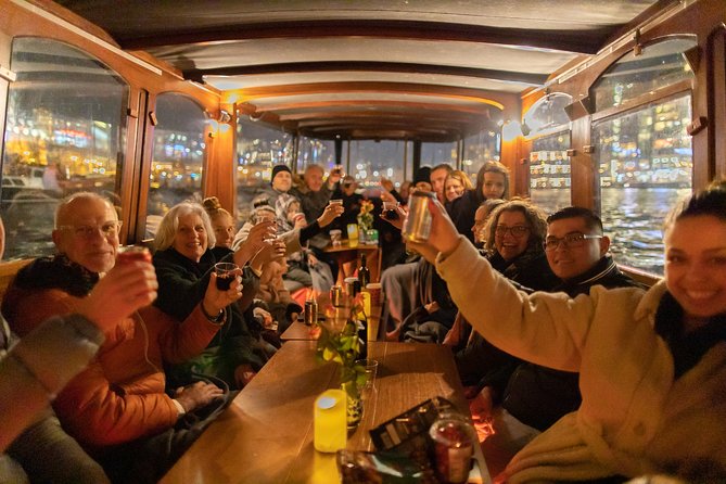Amsterdam Evening Canal Cruise with Live Guide and Onboard Bar - Rijksmuseum from the water: the canal view you won’t get on foot