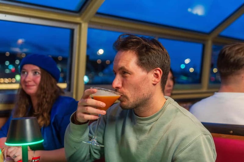 Amsterdam: Evening Cocktail Cruise along the canals - Price and value: why $45 can actually work