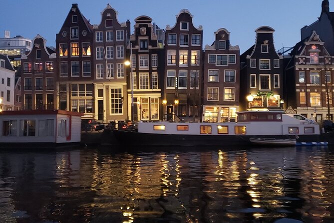 Amsterdam Evening Cosy & Small Cruise & Drinks and Bites - Sunset - The Boat Ride: Open-Air Views and a Silent Electric Motor