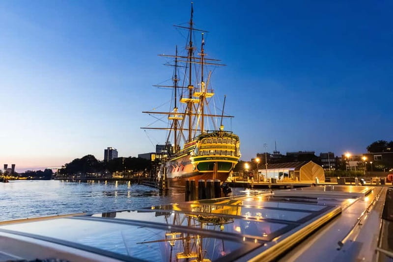 Amsterdam: Evening Cruise with Optional Wine and Snacks - Why an Amsterdam night cruise feels like a reset button