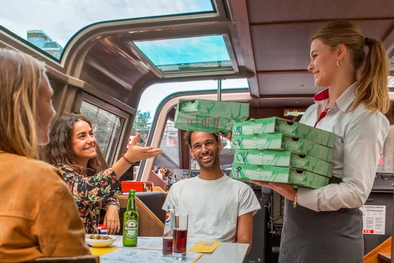 Amsterdam: Evening Pizza Cruise Along the Canals - Pizza and Drinks: What You Get (and Why It’s Good Value)