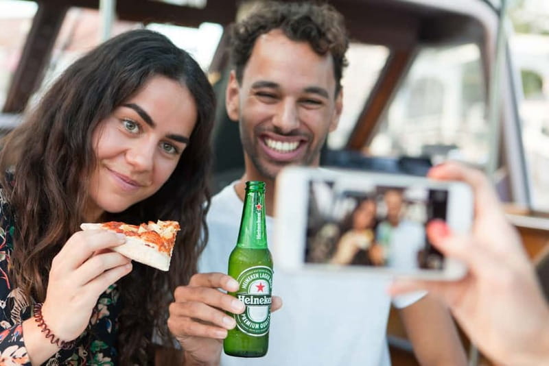 Amsterdam: Evening Pizza Cruise Along the Canals - Timing: 1.5 Hours of Amsterdam Without the Overplanning