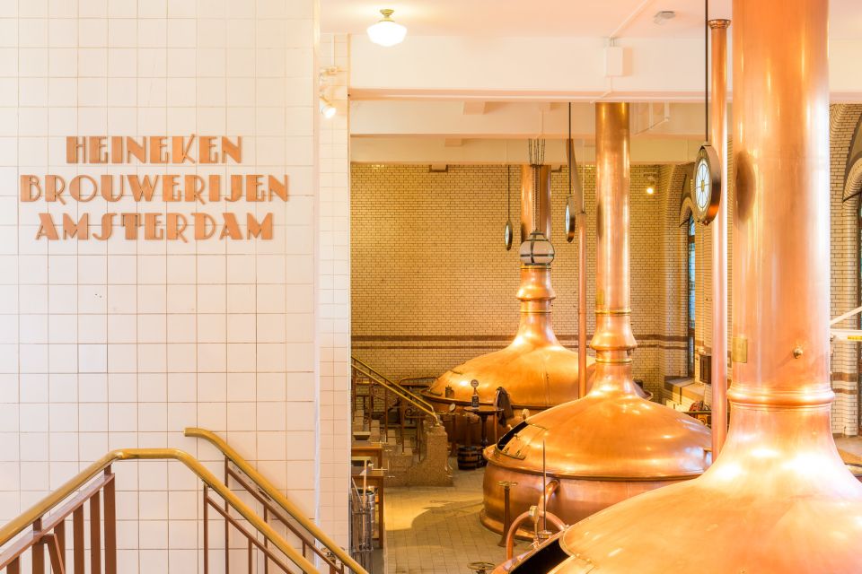Amsterdam: Exclusive Heineken Experience VIP Tour Ticket - Key Highlights You’ll Care About