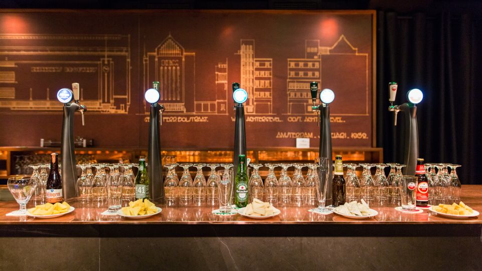 Amsterdam: Exclusive Heineken Experience VIP Tour Ticket - Backstage access: the special collection depot of 120,000 objects