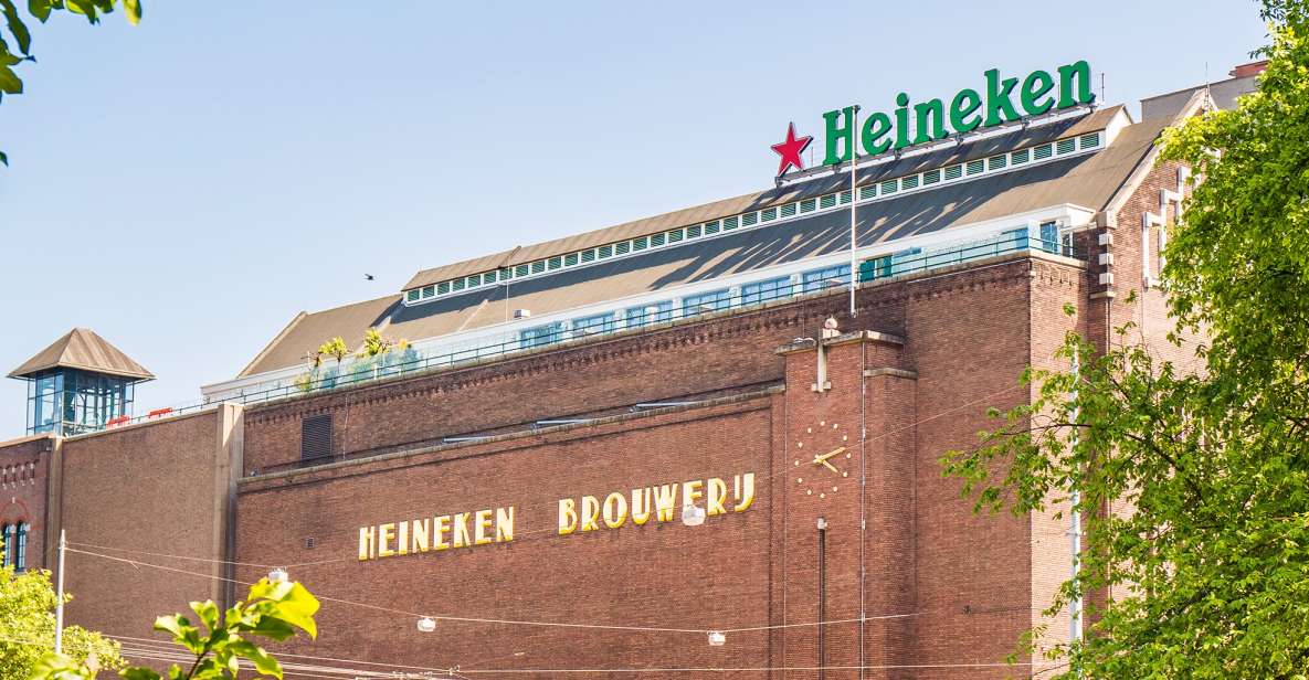 Amsterdam: Exclusive Heineken Experience VIP Tour Ticket - Secret bar tasting: 5 premium beers and matching bites