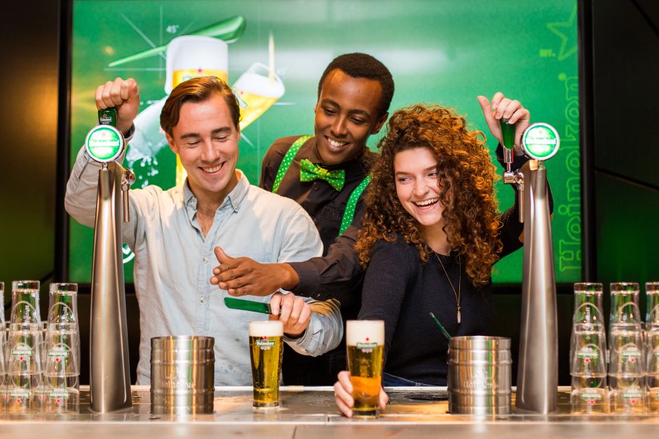 Amsterdam: Exclusive Heineken Experience VIP Tour Ticket - Small-group VIP flow from Stadhouderskade 78 to a 2.5-hour rhythm