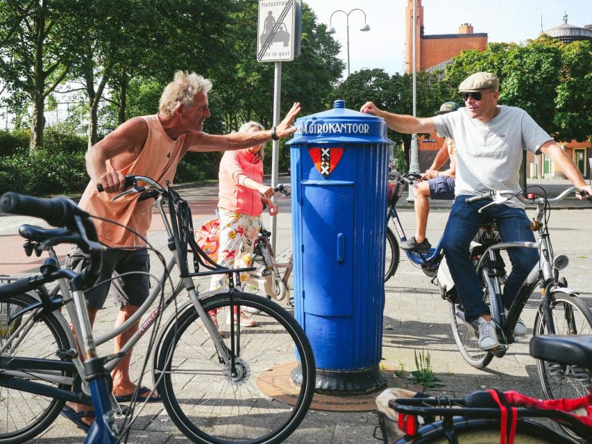 Amsterdam: Explore the City Highlights by Bike - Key Highlights That Matter