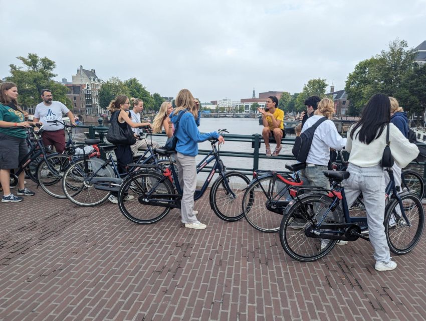Amsterdam: Explore the City Highlights by Bike - Canals of Amsterdam and the Canal Belt Lesson You’ll Remember
