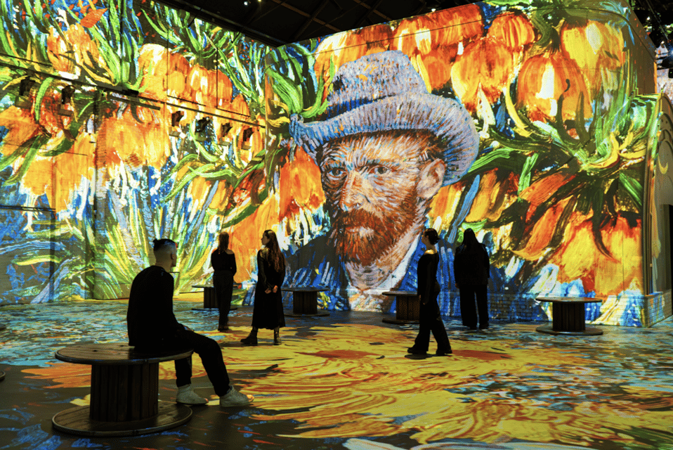 Amsterdam: Fabrique des Lumières Dutch Masters Ticket - Your timed slot matters: the show starts exactly when booked