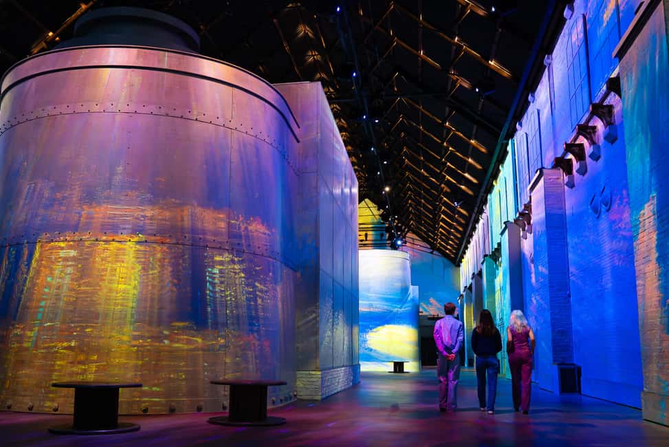 Amsterdam: Fabrique des Lumières Entry Ticket - Key highlights worth planning around
