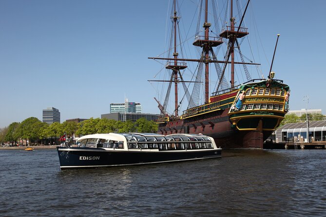 Amsterdam Family-Friendly Canal Cruise with Snackbox Option - Departure points and route feel: central access without the hassle