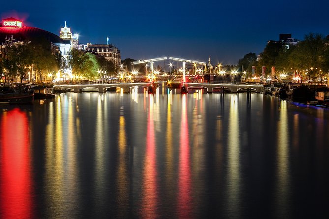 Amsterdam Festival of Lights Cruise by Captain Dave - The 90 minutes: what the cruise feels like end to end