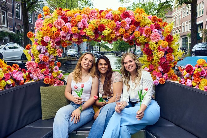 Amsterdam Flower Boat Canal Cruise with Local Guide - The Best Views Are a Choice You Make (So Plan Your Seat)