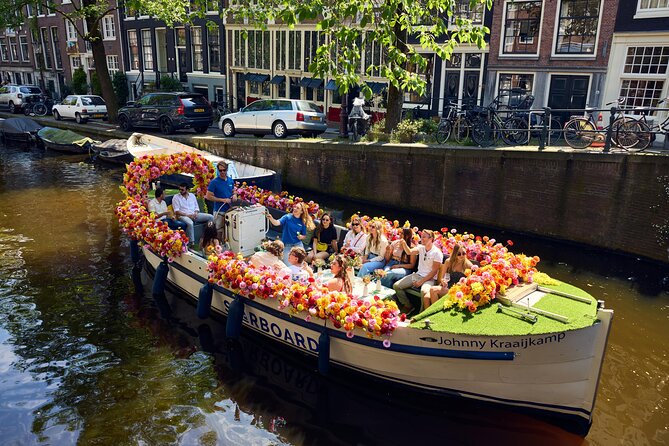 Amsterdam Flower Boat Canal Cruise with Local Guide - Price and Value: Why This Costs About the Right Amount