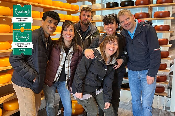 Amsterdam Food and Cultural Tour with Tastings - Jordaan Walk and the Monarchy Thread: Food Meets Neighborhood Memory
