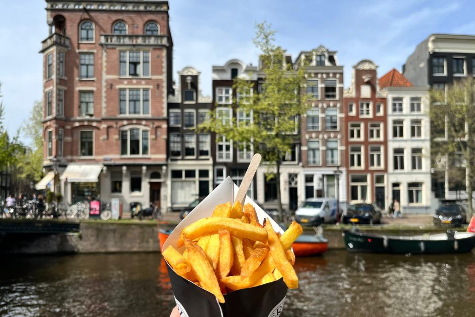 Amsterdam: Food and Culture Walking Tour with Tastings - Anne Frank House and Westerkerk Church: history you can walk past