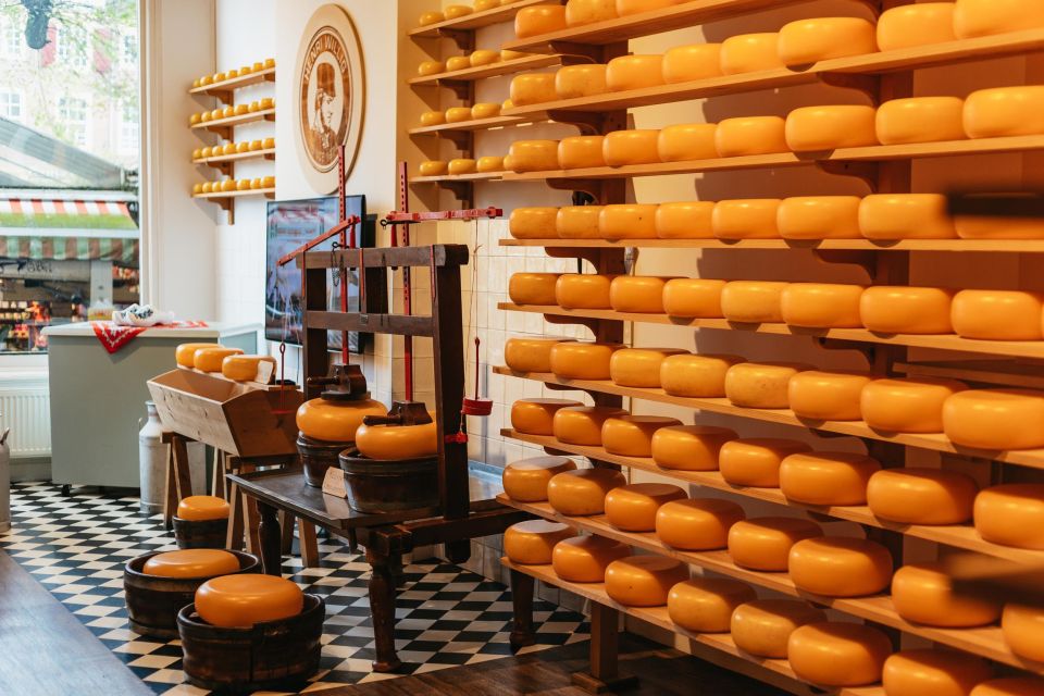 Amsterdam: Food and Culture Walking Tour with Tastings - The Jordaan neighborhood: where local routine feels closer
