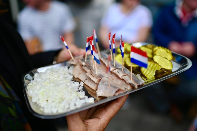 Amsterdam Food Tour of 10+ Local Classic Tastings in Jordaan Area - Jordaan Starts at Westermarkt, with Anne Frank Area Energy