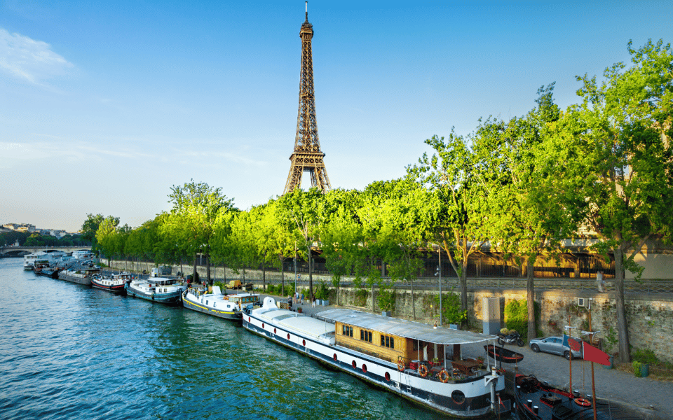 Amsterdam: Full-Day Trip to Paris - Champs-Élysées: the shopping street you can use as a walking route