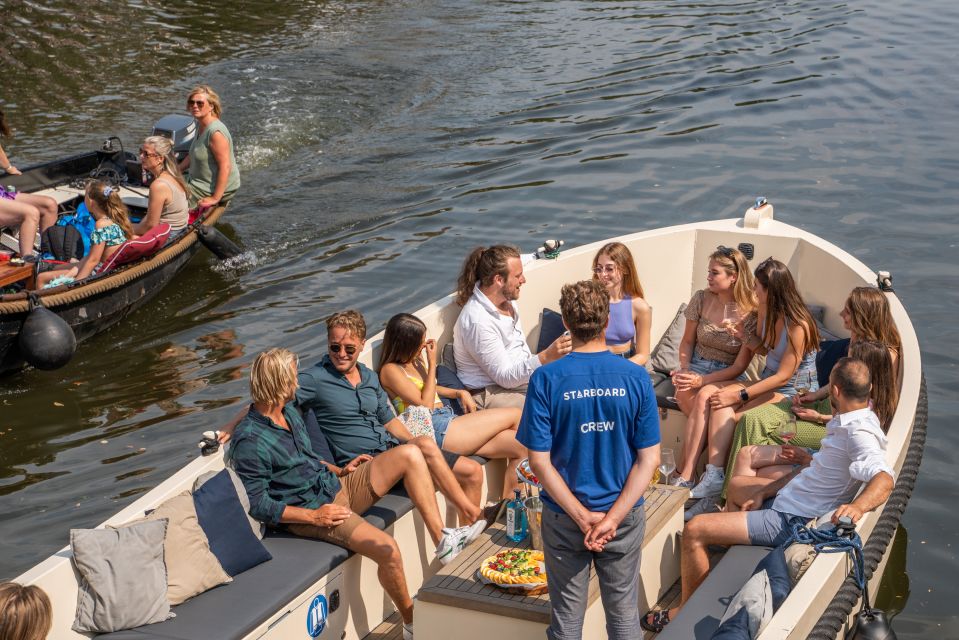 Amsterdam: German Guided Canal Cruise with on Board Bar - Key highlights worth your attention