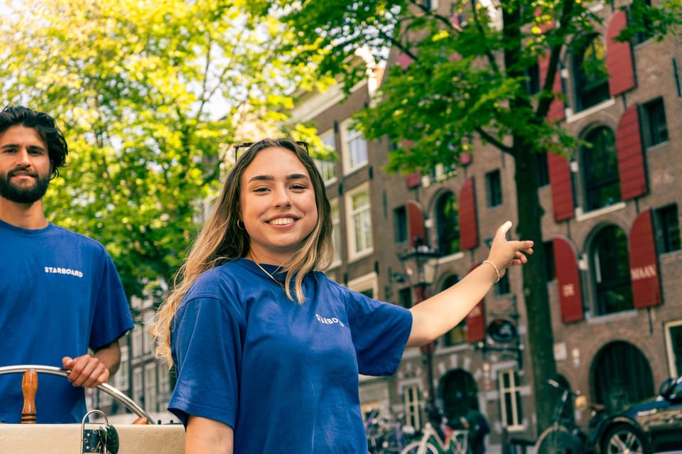 Amsterdam: German Guided Canal Cruise with on Board Bar - Starboard Dock logistics: show up early and you’ll stay relaxed