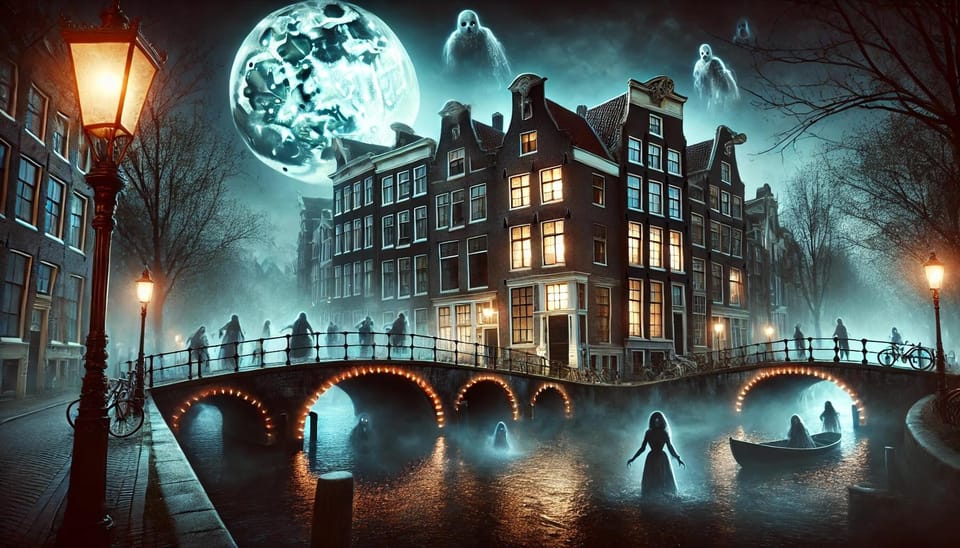 Amsterdam: Ghost Walking Tour and Dark History - Meeting at Nieuwe Kerk: The Start That Sets the Mood