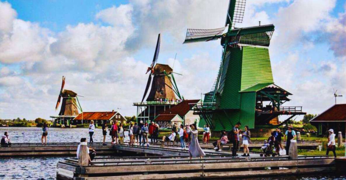 Amsterdam: Giethoorn and Zaanse Schans Windmills Day Tour - From Amsterdam to the Dutch countryside: how the 10-hour rhythm works