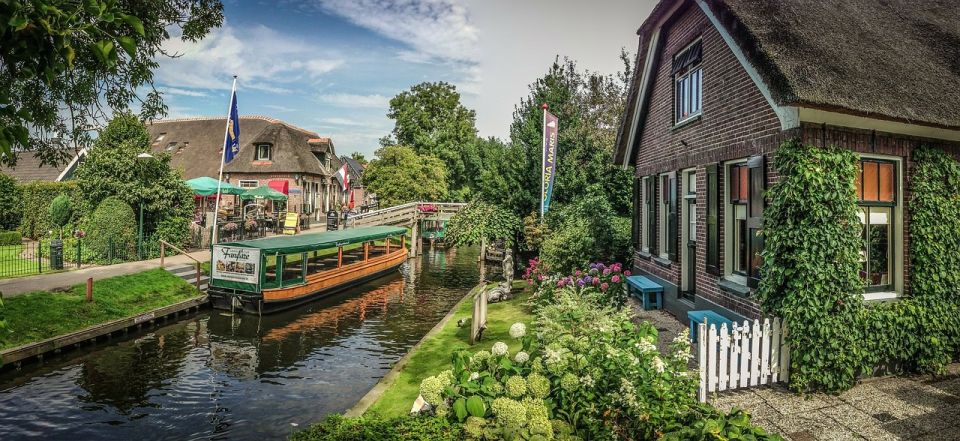 Amsterdam: Giethoorn Tour with Canal Cruise and Windmills - Key things I’d plan around before you go