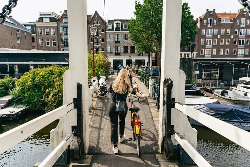 Amsterdam: Guided Bike Tour City Centre in EN/DE/FR/ES - Quick hits before you book