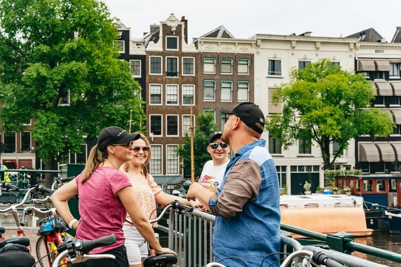 Amsterdam: Guided Bike Tour City Centre in EN/DE/FR/ES - Why this central Amsterdam bike tour works fast