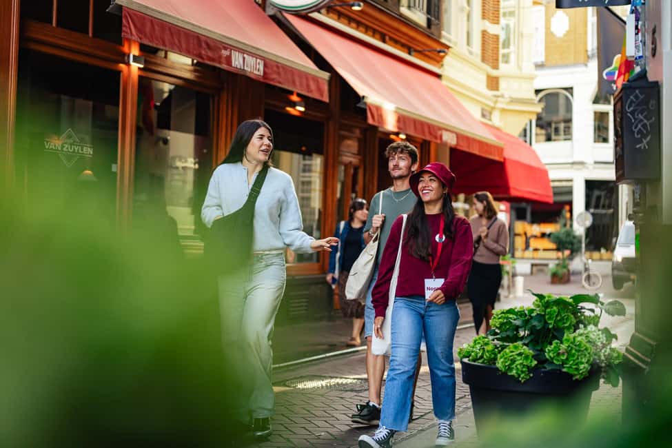 Amsterdam: Guided Cultural Food Tour in German or English - What to bring and how to set yourself up for an enjoyable 2.5 hours
