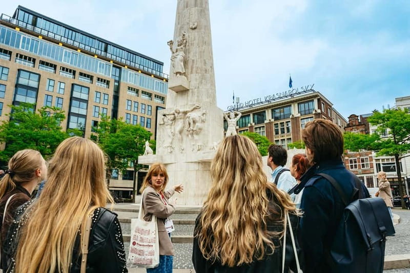 Amsterdam: Guided Cultural Walking Tour - Key highlights worth showing up for