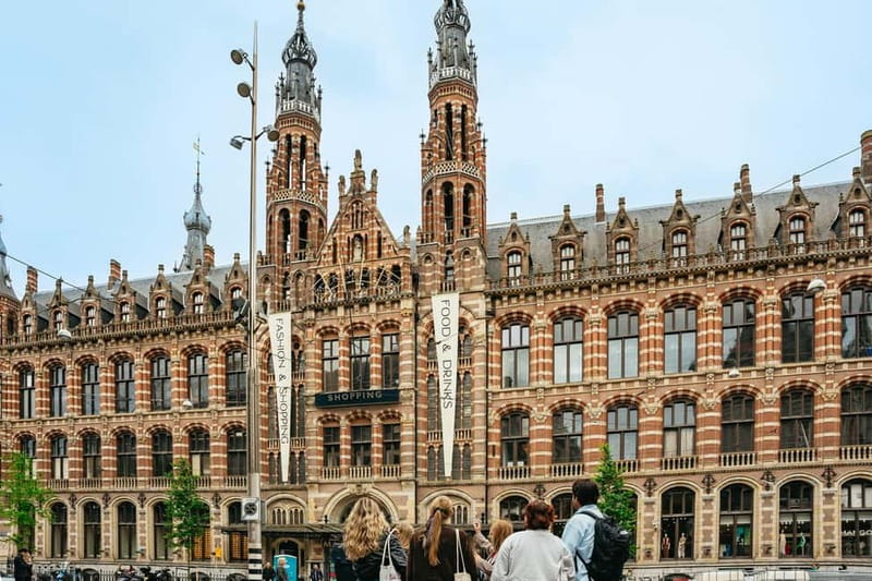 Amsterdam: Guided Cultural Walking Tour - Dam Square to the National Monument: why the walk has good rhythm