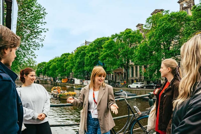 Amsterdam: Guided Cultural Walking Tour - Royal Palace area and the Torensluis Bridge zone: the city’s power in stone
