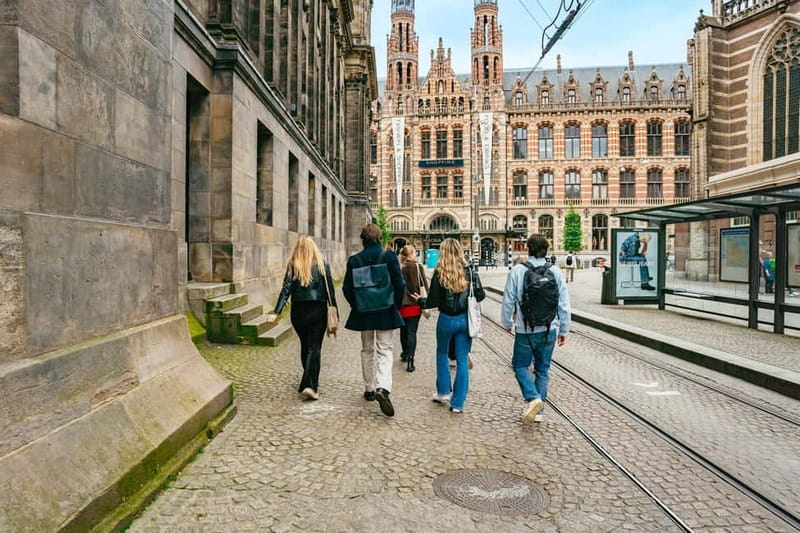 Amsterdam: Guided Cultural Walking Tour - Anne Frank Monument, Westerkerk, and Homomonument: WWII memory and tolerance in the same streets