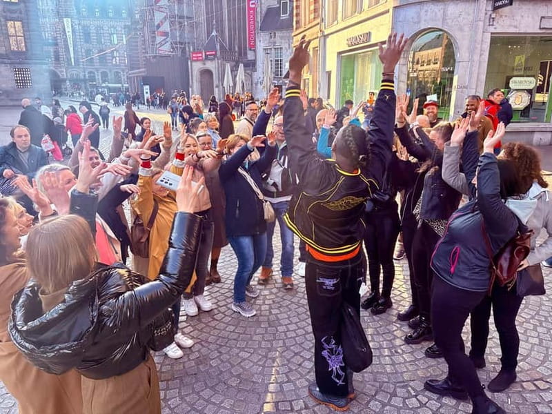 Amsterdam: Guided Ganja Walking Tour of Coffee Shops - Key highlights to look forward to