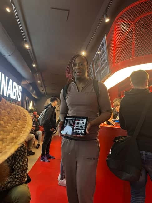 Amsterdam: Guided Ganja Walking Tour of Coffee Shops - Coffeeshop Tyson 2.0: the early taste of the culture