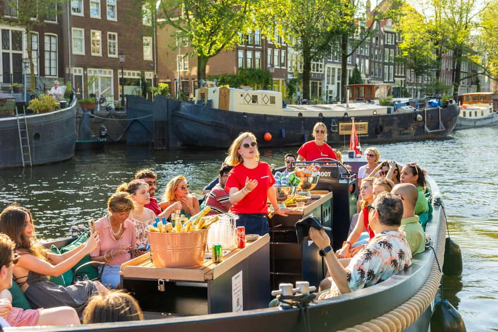 Amsterdam: Guided Open Boat Canal Cruise Including Drink - Should You Book Mokumboot’s Open-Boat Canal Cruise?