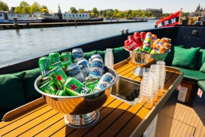 Amsterdam: Guided Open Boat Canal Cruise Including Drink - Price and What You Actually Get for $26