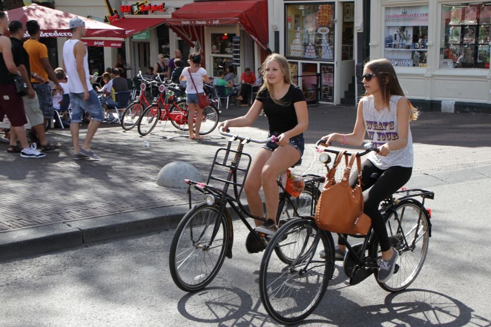 Amsterdam: Guided Sightseeing Bike Tour - Amsterdam by Bike: Why This 2–3 Hour Ride Works