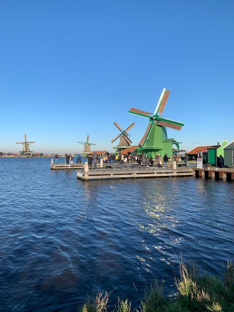 Amsterdam: Guided Zaanse Schans, Windmills & Cheese Tour - Zaanse Schans free time: use it like a local