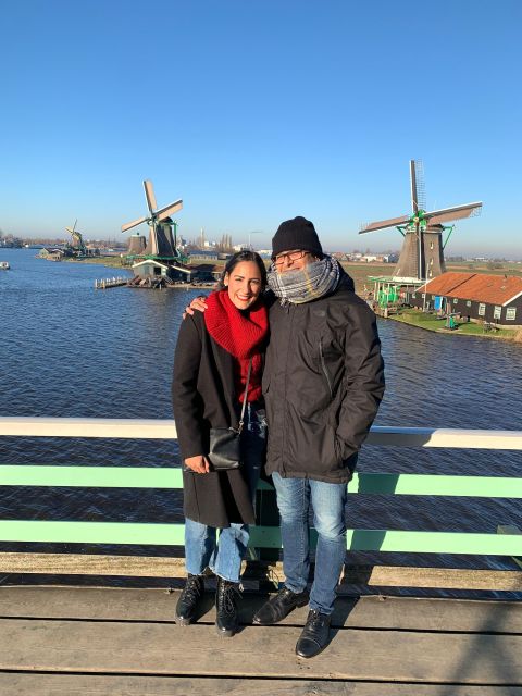 Amsterdam: Guided Zaanse Schans, Windmills & Cheese Tour - Windmills: what’s included and what costs extra