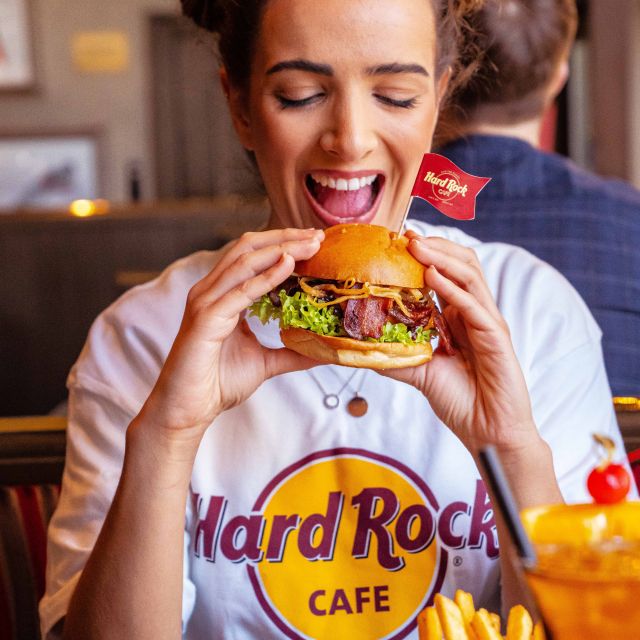 Amsterdam: Hard Rock Cafe Experience - Best Timing and Who This Works For