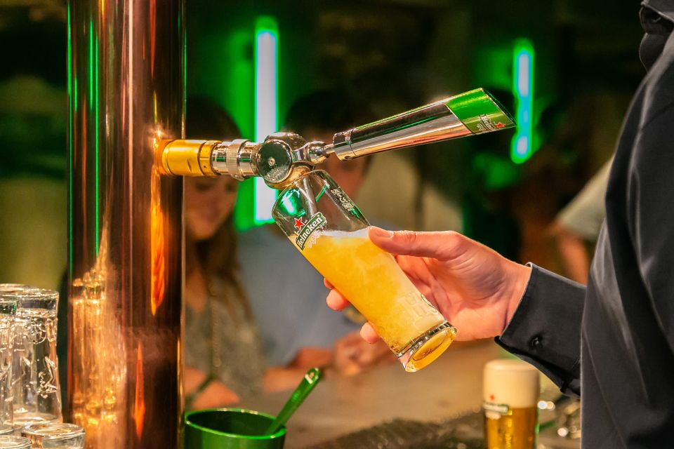 Amsterdam: Heineken Experience Ticket - Key things I’d mark on your Amsterdam day plan