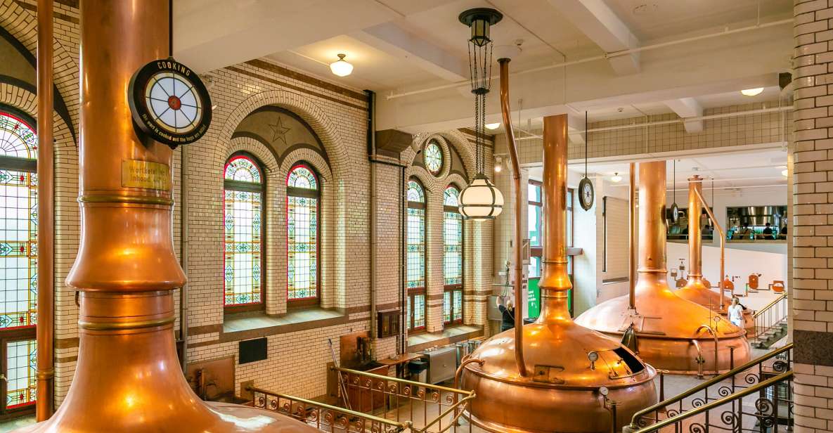 Amsterdam: Heineken Experience Ticket - Station by Station: What You’ll See and Why It’s Worth It