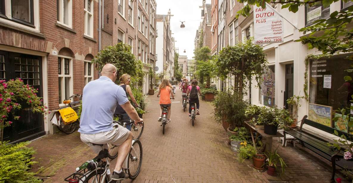 Amsterdam: Hidden Gems & Highlights Guided Bike Tour - Why this 3-hour Amsterdam bike tour is such a smart start
