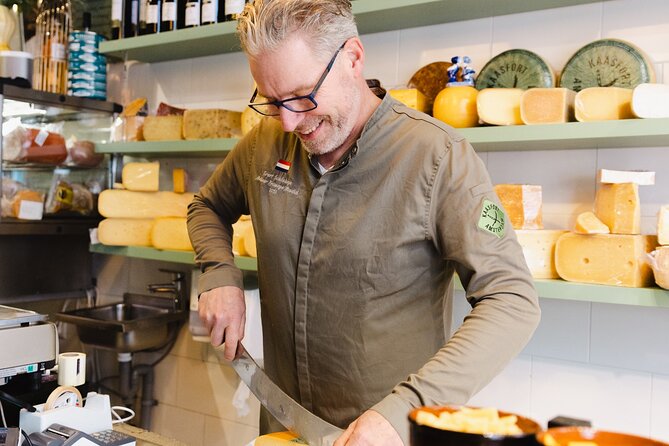 Amsterdam High-End Dutch Food & History Tour - Up to 8 guests - Tuesday to Friday: butcher history, speakeasy wine, and seafood finale