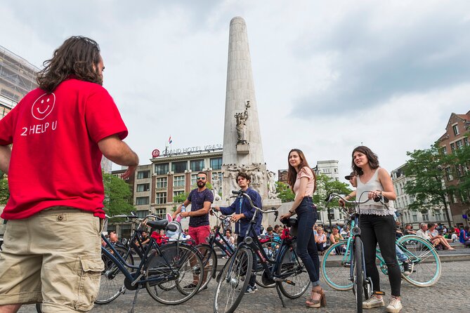 Amsterdam Highlights Bike Tour - Guided in EN/ES/DE/NL - Key things I’d plan around